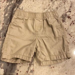 Khaki shorts